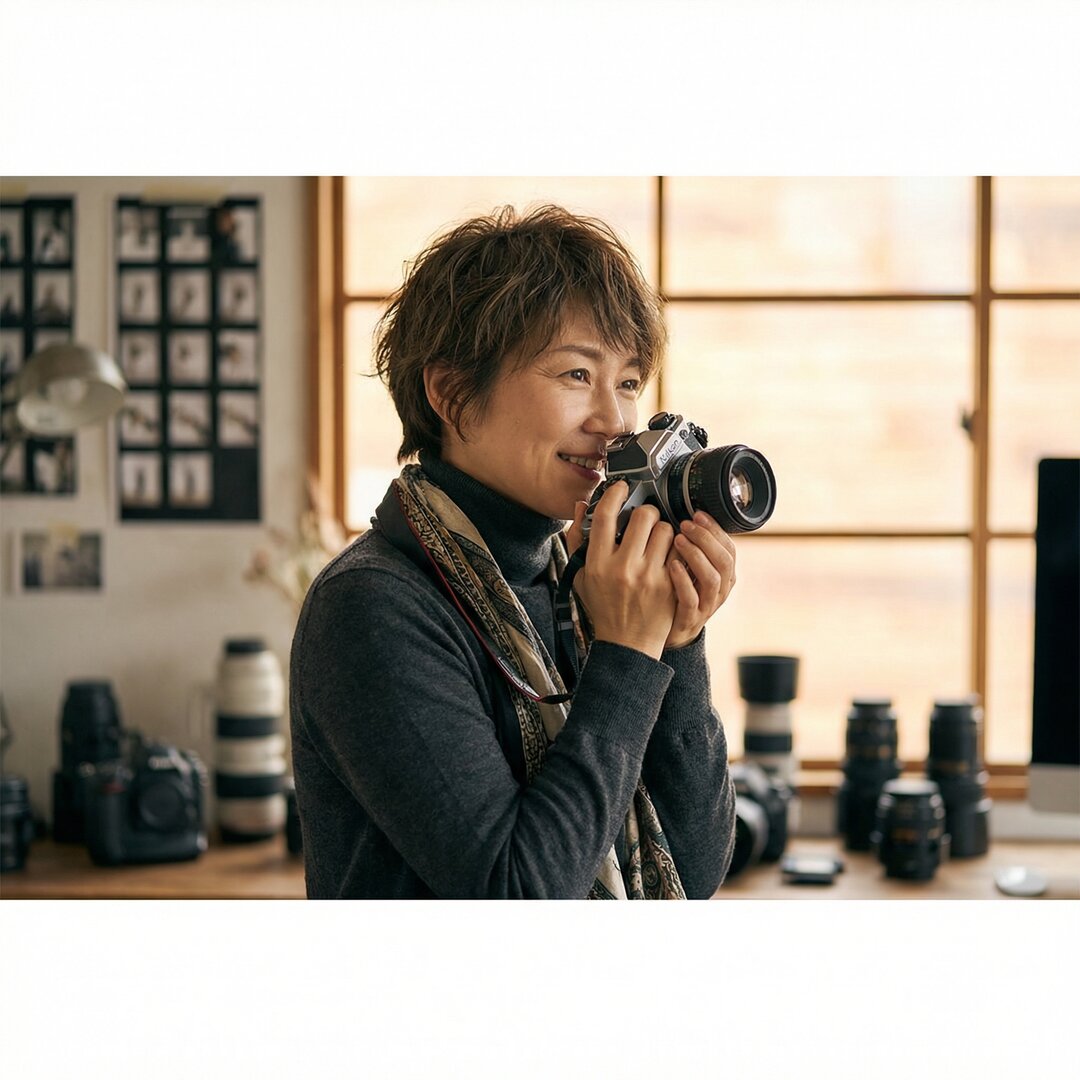 小马拉大车摄影师林雨薇