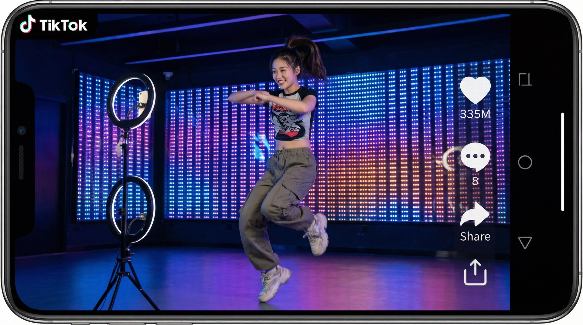 小马拉大车舞蹈短视频